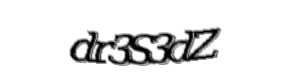 Security check image, please type the characters shown